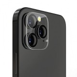 Cellect iPhone 12 Pro kamera fólia fekete (LCD-CAM-IPH12P-GLASS) (LCD-CAM-IPH12P-GLASS) - Kameravédő fólia