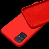 Cellect iPhone 13 prémium szilikon tok piros (CEL-PREM-IPH1361-R) (CEL-PREM-IPH1361-R) - Telefontok