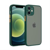 Cellect iPhone 13 Pro műanyag tok, zöld, narancs