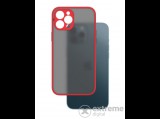 Cellect iPhone 14 Pro mágneses műanyag tok ,piros-fekete