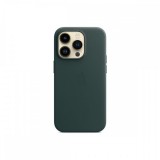 Cellect iPhone 14 Pro magsafe bőr tok sötét zöld (APPLE-MPPH3ZM-A) (APPLE-MPPH3ZM-A) - Telefontok