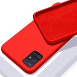 Cellect LG K61 premium szilikon tok piros (CEL-PREM-LG-K61-R) (CEL-PREM-LG-K61-R) - Kijelzővédő fólia