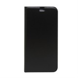 Cellect Samsung A03s flip oldalra nyíló tok, Fekete