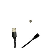 Cellect USB-A - microUSB mágneses töltő- és adatátviteli kábel (MDCU-MAGNET-MICUSB) (MDCU-MAGNET-MICUSB) - Adatkábel
