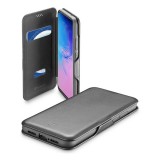 Cellularline BOOK CLUTCH Samsung Galaxy S20 Ultra (SM-G988B) tok álló (Flip, bankkártyatartó funkció) fekete