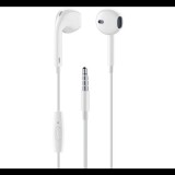CELLULARLINE CAPSULE MS fülhallgató SZTEREO (3.5mm jack, mikrofon, felvevő gomb) FEHÉR (AUCAPSULEMSW) (AUCAPSULEMSW) - Fülhallgató