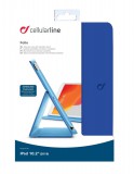 Cellularline Case with stand FOLIO for Apple iPad 10.2" (2019), blue FOLIOIPAD102B