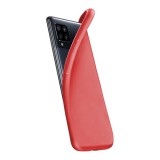 Cellularline CHROMA Samsung Galaxy A42 (SM-A425F) szilikon telefonvédő (matt) piros