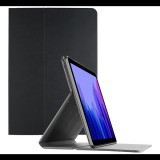 CELLULARLINE FOLIO tok álló, bőr hatású (FLIP, oldalra nyíló, TRIFOLD asztali tartó funkció) FEKETE [Samsung Galaxy Tab A7 10.4 (2020) LTE SM-T505] (FOLIOGTABA7104K) - Tablet tok