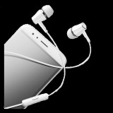 CELLULARLINE IN EAR fülhallgató SZTEREO (3.5mm jack, mikrofon, felvevő gomb, zajszűrő) FEHÉR (AUINEARW) (AUINEARW) - Fülhallgató