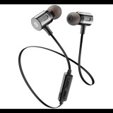 CELLULARLINE MOTION bluetooth fülhallgató SZTEREO (v5.0, mikrofon, felvevő gomb, hangerőszabályzó, SPORT) FEKETE (BTMOSQUITOK) (BTMOSQUITOK) - Fülhallgató