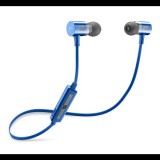 CELLULARLINE MOTION bluetooth fülhallgató SZTEREO (v5.0, mikrofon, felvevő gomb, hangerőszabályzó, SPORT) KÉK (BTMOSQUITOB) (BTMOSQUITOB) - Fülhallgató