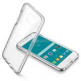 Cellularline ultravékony Samsung Galaxy S6 G920 átlátszó gumi tok (FINECGALS6T)