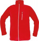 Cerva Karela munkavédelmi kabát piros színben