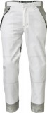 Cerva Montrose férfi munkavédelmi nadrág fehér/szürke színben
