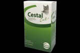 CEVA Cestal Cat féreghajtó rágótabletta macskák részére A.U.V. 1 db tabletta nyitott dobozból