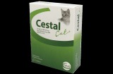 CEVA Cestal Cat féreghajtó rágótabletta macskák részére A.U.V. 2 db tabletta
