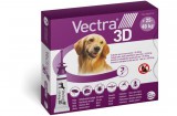 CEVA Vectra 3D L Spot-On -  rácsepegtető oldat >25 - 40 kg-os kutyáknak (3x4,7 ml)