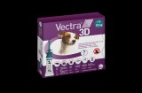 CEVA Vectra 3D S Spot-On - rácsepegtető oldat >4 - 10 kg-os kutyáknak (3x1,6 ml)