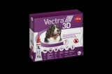 CEVA Vectra 3D XL Spot-On - rácsepegtető oldat 40 kg-nál nagyobb kutyáknak (3x8 ml)