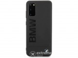 CG Mobile BMW Signature Imprint Logo műanyag tok Samsung Galaxy S20 (SM-G980F) készülékhez, fekete