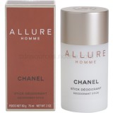 Chanel Allure Homme 75 ml stift dezodor uraknak stift dezodor