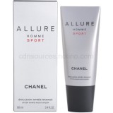 Chanel Allure Homme Sport 100 ml borotválkozás utáni balzsam uraknak borotválkozás utáni balzsam