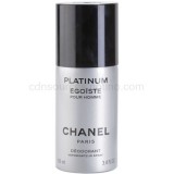 Chanel Égoïste Platinum 100 ml spray dezodor uraknak dezodor