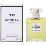 Chanel N°19 50 ml eau de parfum szórófejjel hölgyeknek eau de parfum