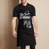 Chefs.hu The Grillfather - nyomottmintás kötény