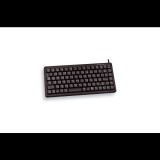 Cherry Compact G84-4100 angol billentyűzet fekete PS/2  (G84-4100LCMEU-2) (G84-4100LCMEU-2) - Billentyűzet