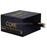 Chieftec Core BBS-500S 500W 80PLUS Gold PFC 12 cm ventilátorral OEM tápegység (BBS-500S-BULK)