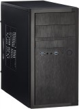 Chieftec Elox HT-01 mATX, 350W, 2x USB 3.0 fekete számítógépház
