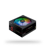 Chieftec Photon Gold 650W RGB fél-moduláris tápegység (GDP-650C-RGB) (GDP-650C-RGB) - Tápegység