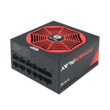 Chieftronic (chieftec) powerplay 1200w 80+ platinum tápegység - gpu-1200fc