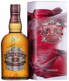 Chivas Regal 12 éves Whisky Fém Díszdobozzal (40% 0,7L)
