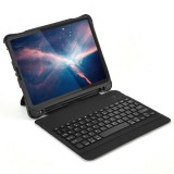 Choetech Keyboard Case - iPad Pro 11'' (2021-2018) beépített billentyűzetes, ütésálló tok (angol kiosztású) - fekete