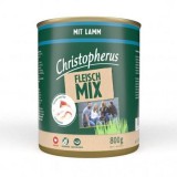 Christopherus Dog konzerv meat mix bárány 800g