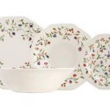 Churchill Belgravia, 19 részes porcelán étkészlet - Ingyenes szállítással