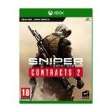CI Games Sniper Ghost Warrior Contracts 2 (Xbox One  - Dobozos játék)