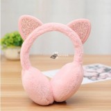 Cicás Fülmelegítő Fülvédő - - Rózsaszín