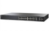 Cisco 24-Port 10/100 Smart Switch, PoE, 180W
