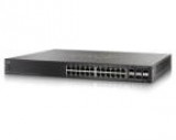 Cisco 24-Port Gig POE with 4-Port 10-Gig Stackable Managed Switch