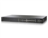 Cisco 26-port Gigabit Smart Switch, PoE, 180W