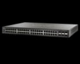 Cisco 48-Port Gig with 4-Port 10-Gigabit Stackable Managed Switch