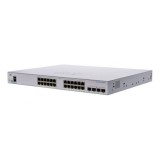 Cisco cbs250-24p-4g 24x gbe poe+ lan 4x sfp port l2 menedzselhet&#337; poe+ switch cbs250-24p-4g-eu