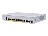 Cisco CBS250-8P-E-2G 8-port Business 250 Series Smart Switch CBS250-8P-E-2G-EU