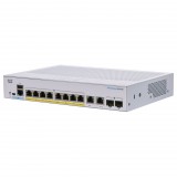 Cisco CBS250-8P-E-2G-EU 8 port Smart Gigabit PoE Switch (CBS250-8P-E-2G-EU) - Ethernet Switch