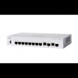 Cisco CBS350-8S-E-2G 8 Port Gigabit Switch (CBS350-8S-E-2G) - Ethernet Switch