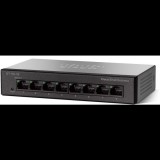 Cisco SF110D-08 8 port 10/100Mbps nem menedzselhető asztali Switch (SF110D-08) - Ethernet Switch